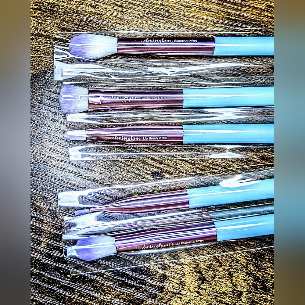 SLMISSGLAM Ombré Eye Brush Set - Picture 9 of 15